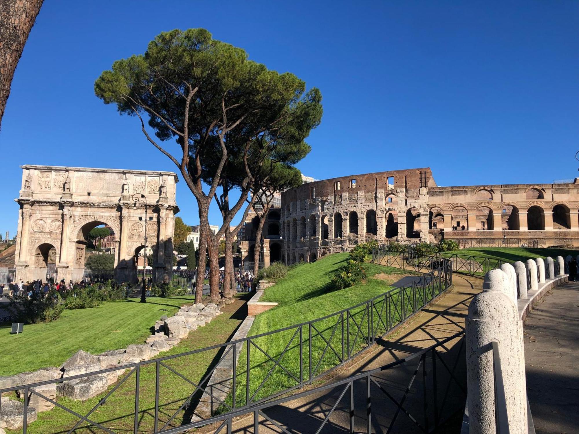 Quiet & Cosy Colosseum Rom Exterior foto